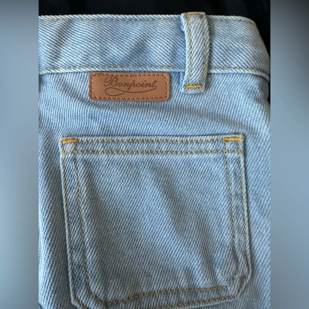 BONPOINT Bestie Flared Denim Jeans Size 4T